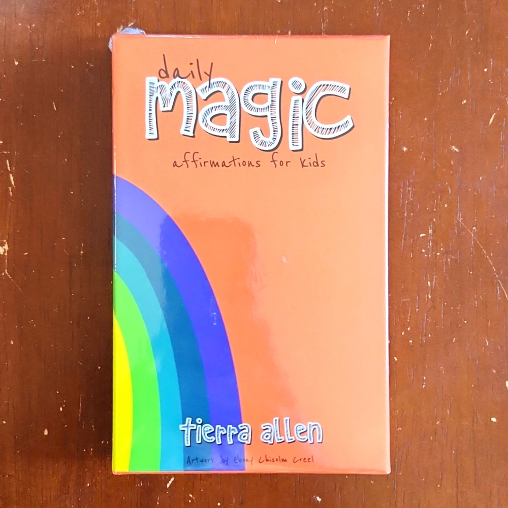 Daily Magic Affirmation Cards for Kids by Tierra Allen